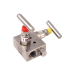 2 Yollu Manifold - F Tipi Blok