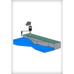 MicroLevel Açık Kanal Radar Debi Ölçüm Seti