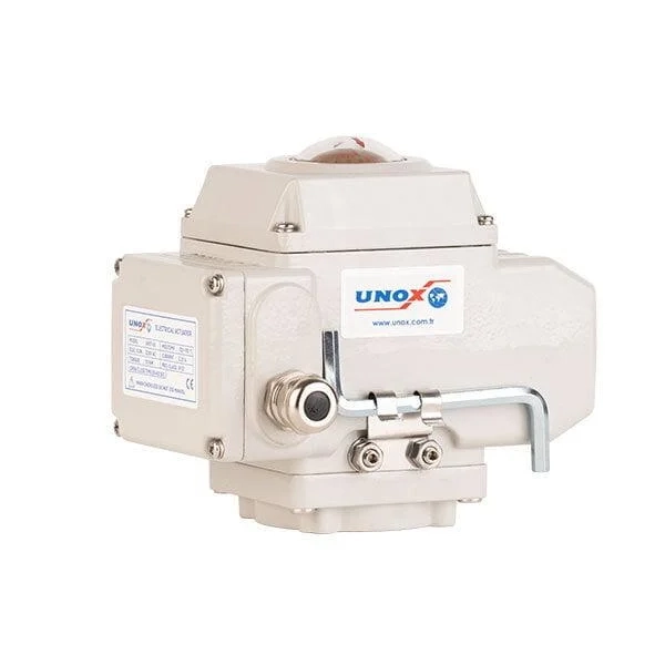 Unox Oransal ve On-Off Elektrikli Aktüatör