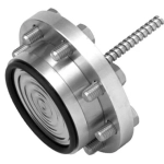 WIKA 990.15 Diyafram Ayırıcı (Diaphragm Seal) – Block ve Saddle Flanş Uyumlu