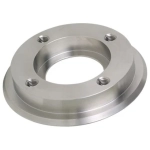 WIKA 990.17 Diyafram Ayırıcı (Diaphragm Seal) – Steril DRD Bağlantılı, CIP/SIP Uyumlu - Görsel 2