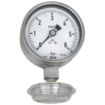 WIKA 990.24 Diyafram Ayırıcı (Diaphragm Seal) – VARINLINE® Steril Bağlantılı, EHEDG & 3-A Uyumlu