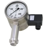 WIKA 990.30 Diyafram Ayırıcı (Diaphragm Seal) – Steril Bağlantılı, Homojenizatör Uygulamaları İçin - Görsel 3