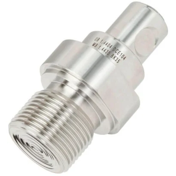 WIKA 990.36 Diyafram Ayırıcı (Diaphragm Seal) – Dişli Bağlantılı, Flush Diyaframlı