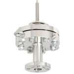WIKA 990.45 Diyafram Ayırıcı (Diaphragm Seal) – 450°C’ye Kadar Yüksek Sıcaklık Versiyonu