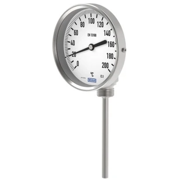 WIKA A52 / R52 Endüstriyel Tip Bimetal Termometre