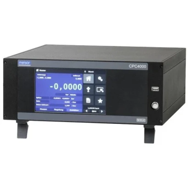 WIKA CPC4000 Endüstriyel Basınç Kontrolörü – 0.02% IS, -1…210 bar