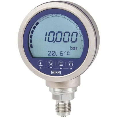 WIKA CPG-1500 Dijital Basınç Göstergesi