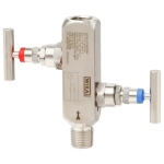 WIKA IV2 – 2 Yollu, Block-and-Bleed Tip Enstrüman Vanası