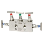 WIKA IV3 & IV5 – 3 ve 5 Yollu Diferansiyel Basınç Manifold Vanası