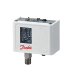 Danfoss KP35 / KP36 / KP37 Basınç Anahtarı (KP/KPI Serisi) – Soğutma ve Endüstriyel Uygulamalar